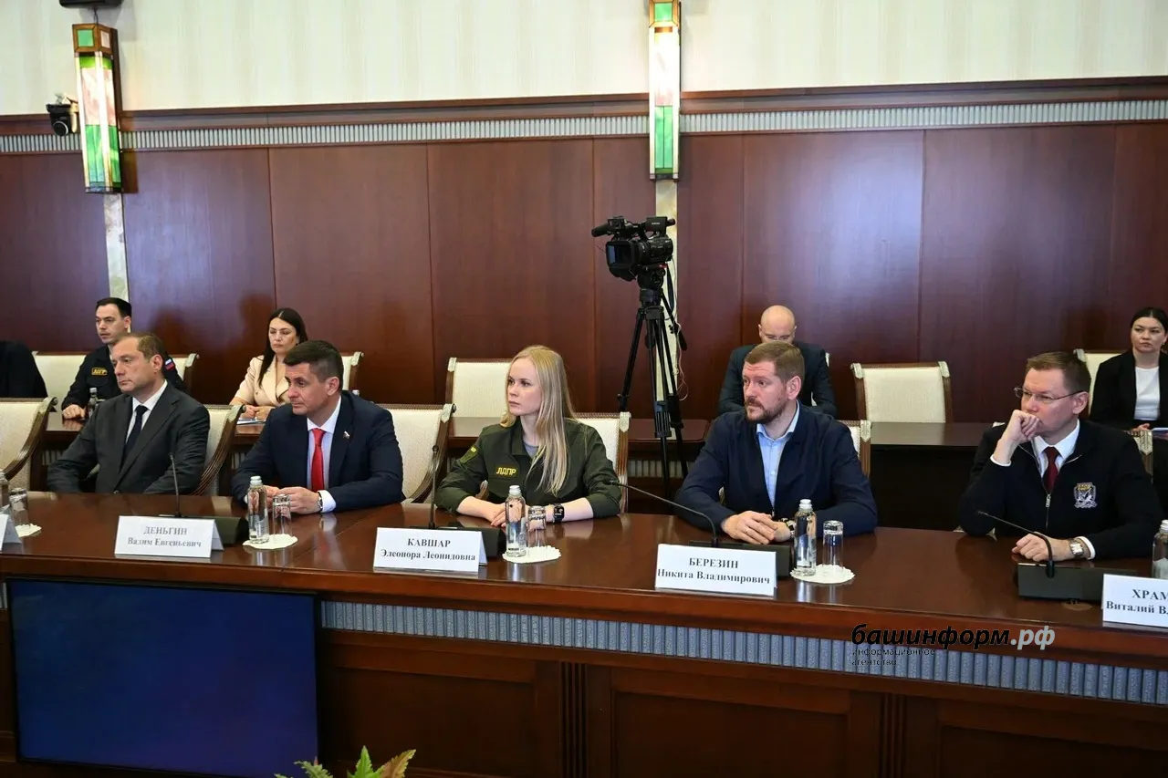 Азат Мухамедьянов  пресс-служба Главы РБ