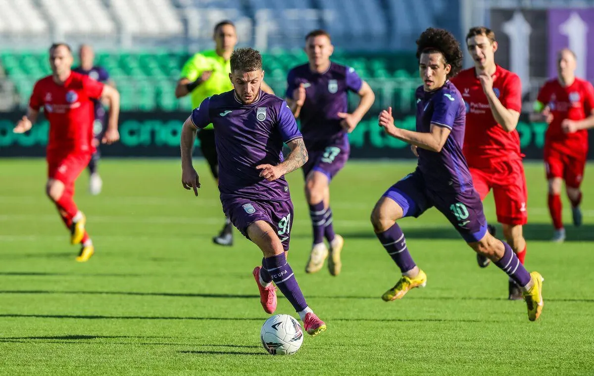 ФК «Уфа» Telegram-канал