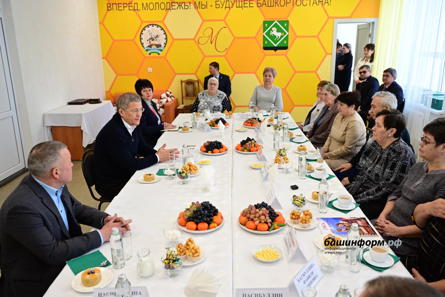 Азат Мухамедьянов Пресс-служба Главы РБ