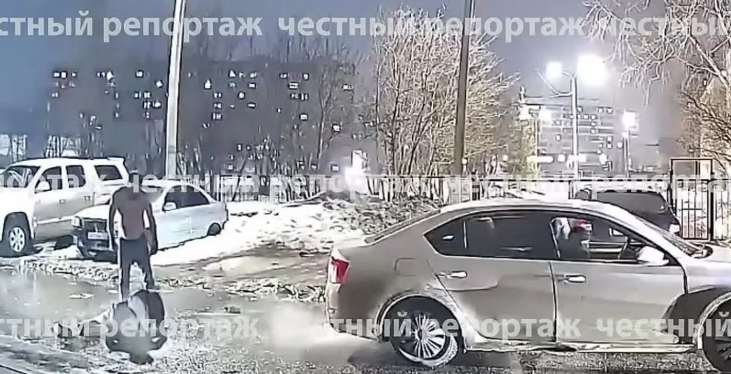 Честный репортаж Мах