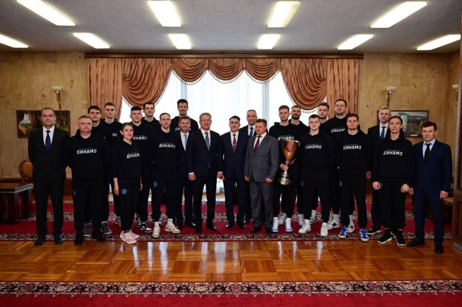 соцсети Радия Хабирова