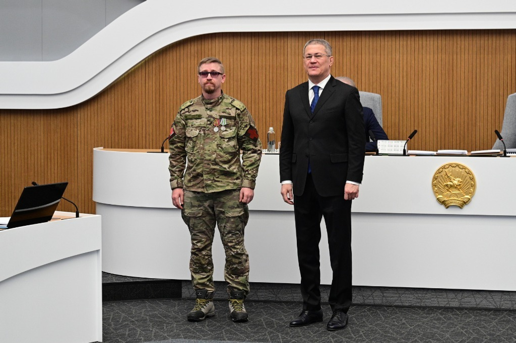 пресс-служба Главы РБ Радия Хабирова