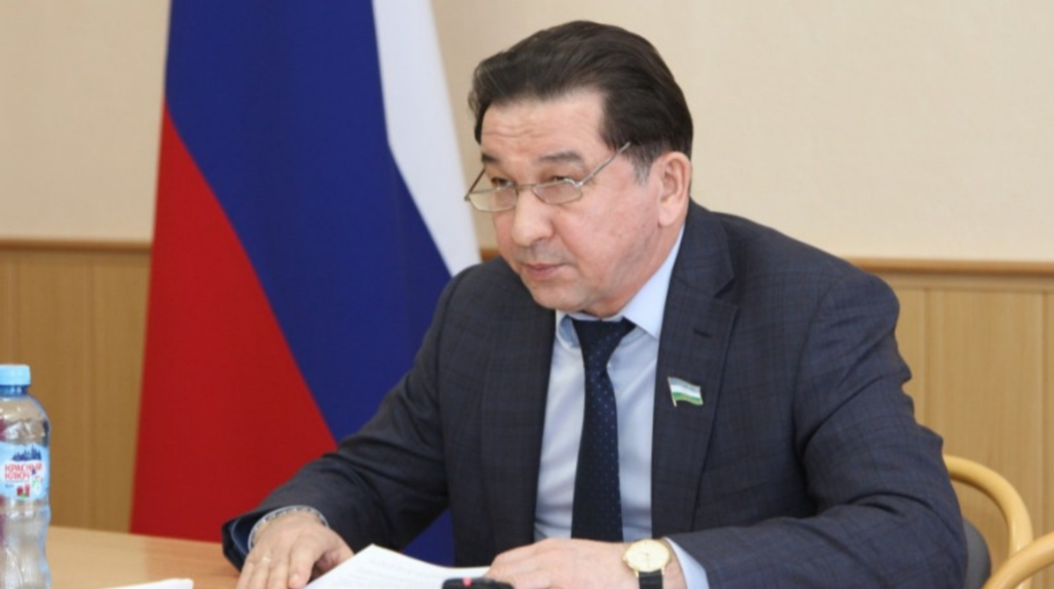 архив ИА «Башинформ»  Халил Рахимов