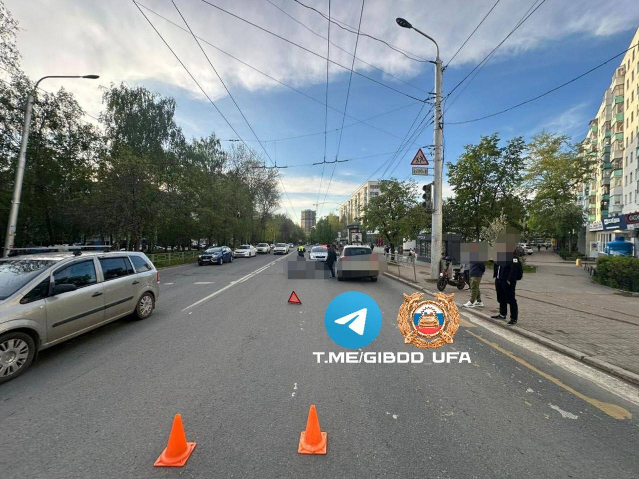 telegram-канал госавтоинспекции Уфы