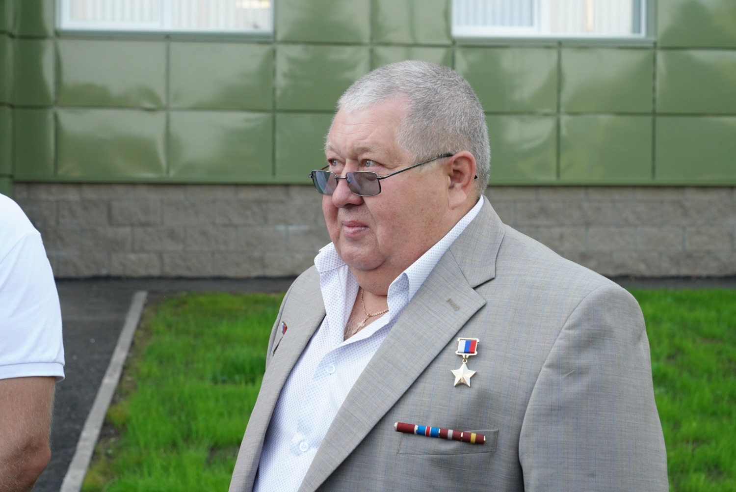 Олег Яровиков  Полковник Владимир Алимов.