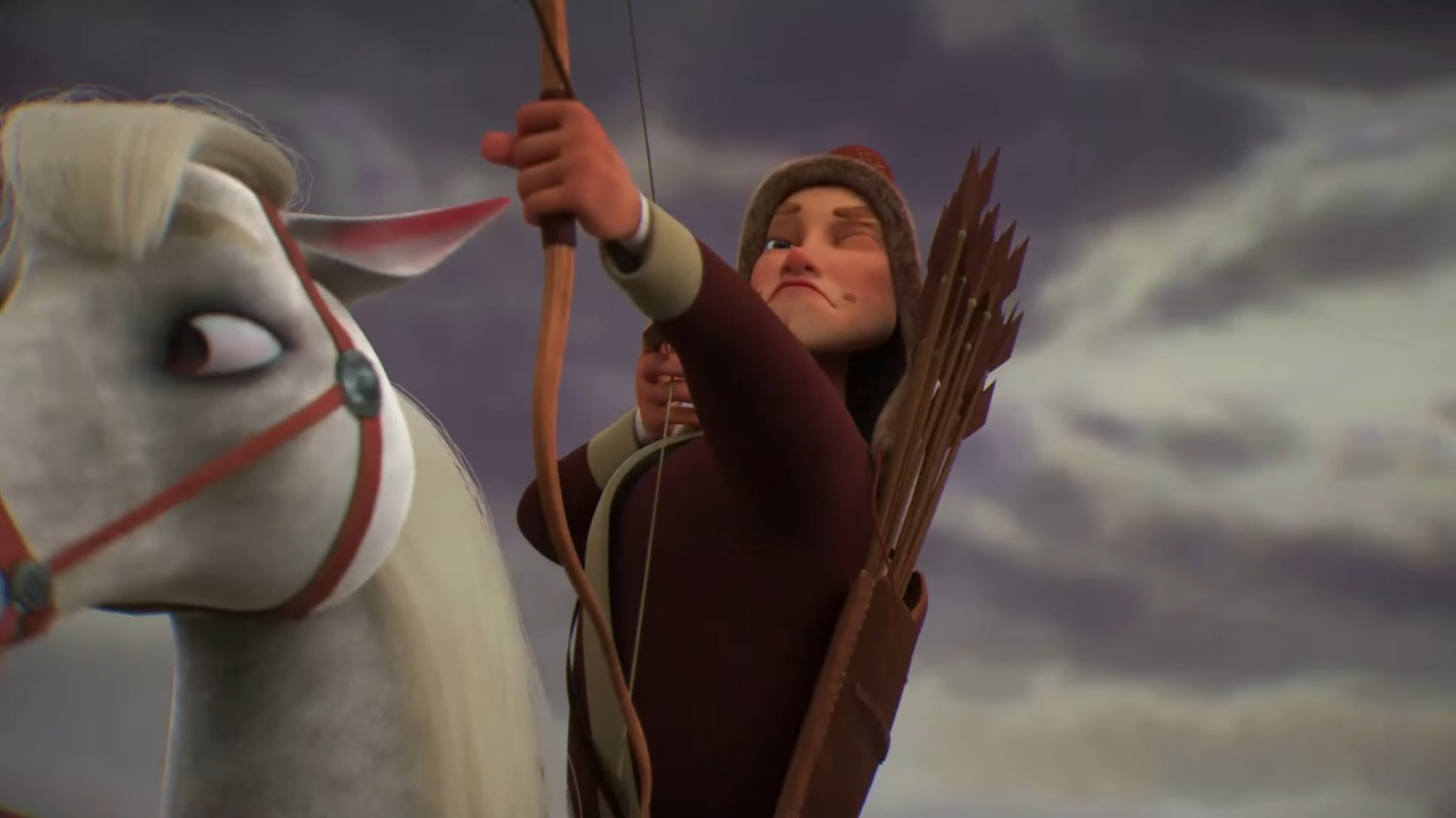 Северные амуры скриншот видео