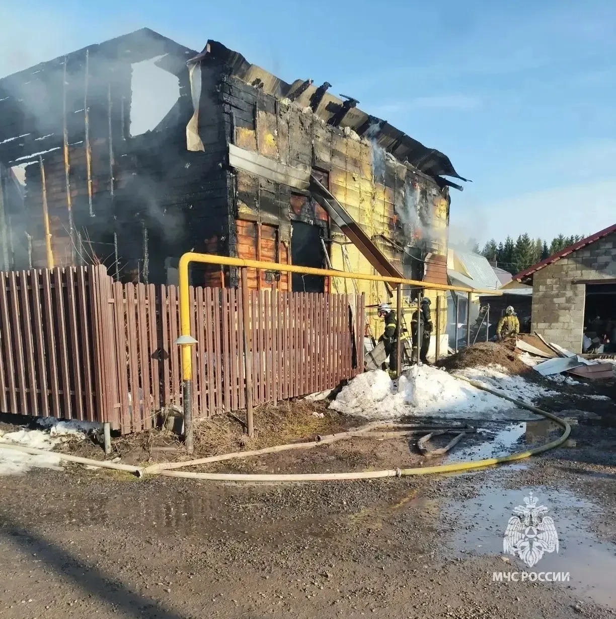 Пресс-служба  ГУ МЧС России по РБ