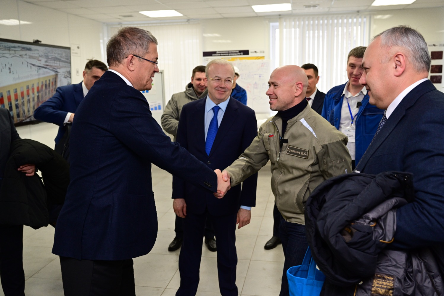 Азат Мухамедьянов  пресс-служба Главы Республики Башкортостан