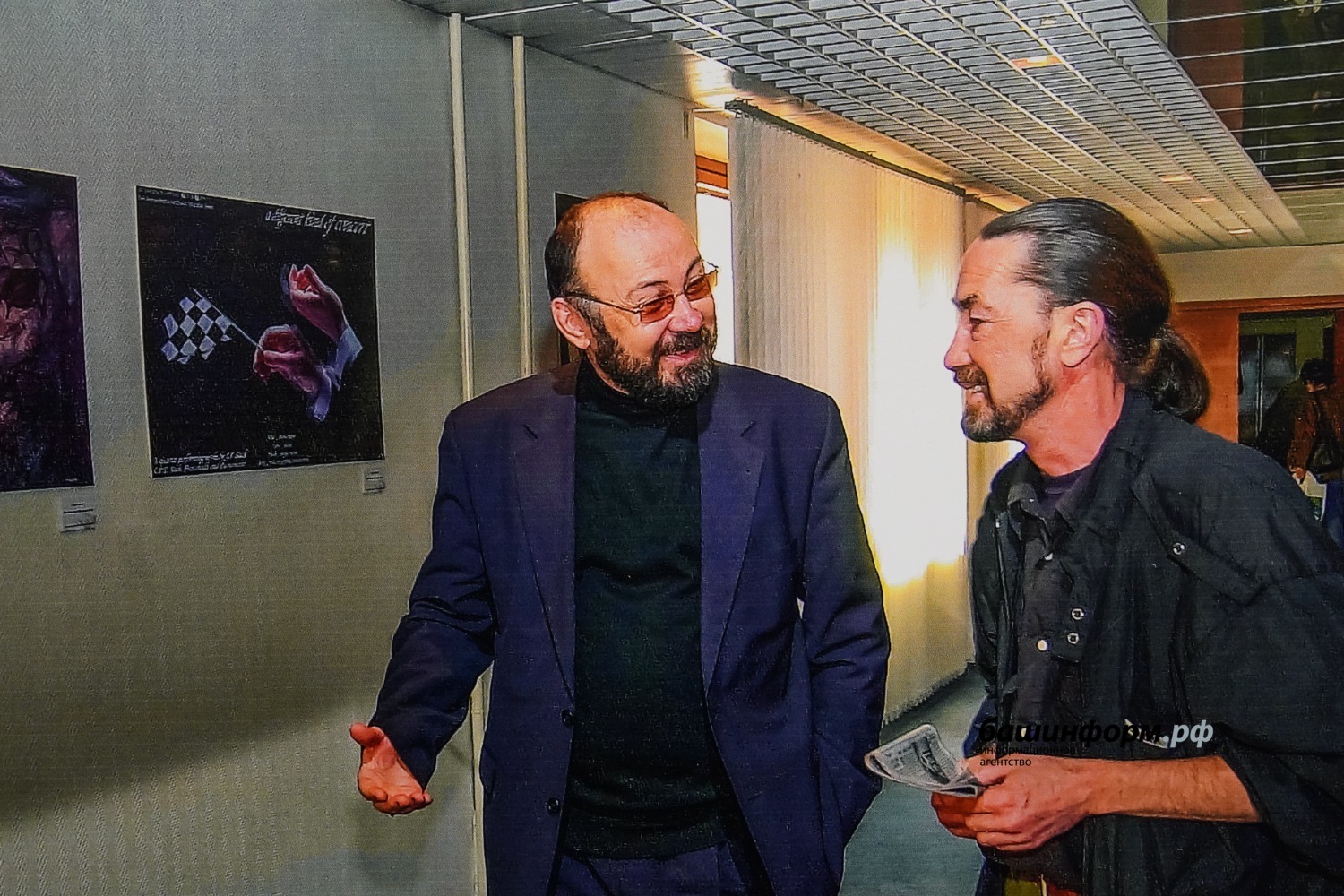 Олег Яровиков, Валерий Шахов ИА «Башинформ»