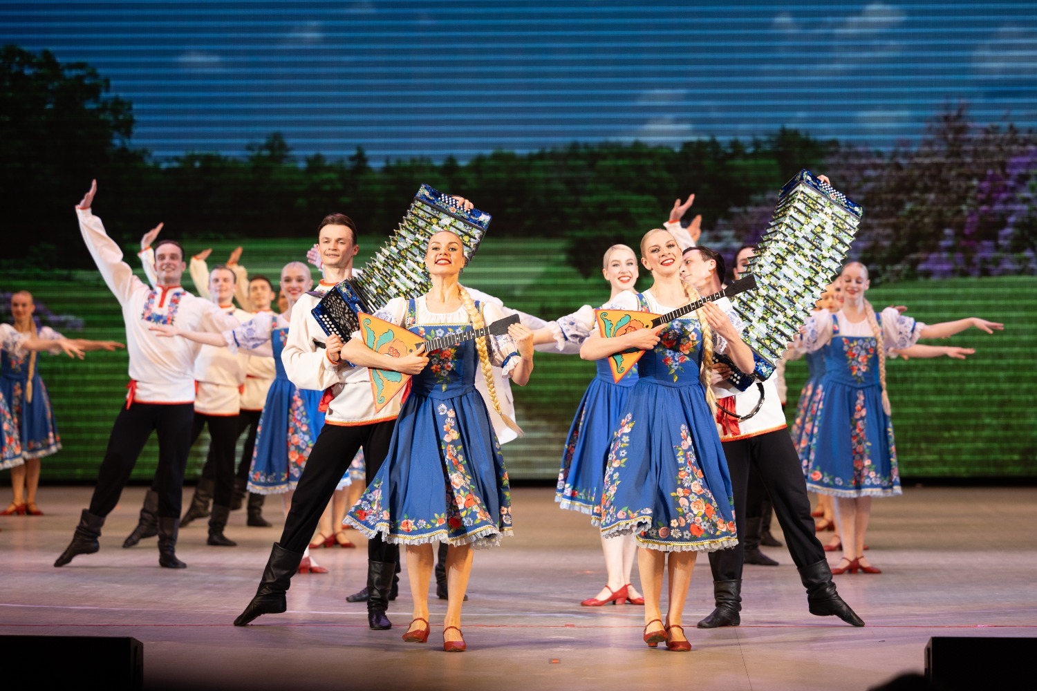 Госансамбль им. Ф. Гаскарова пресс-служба