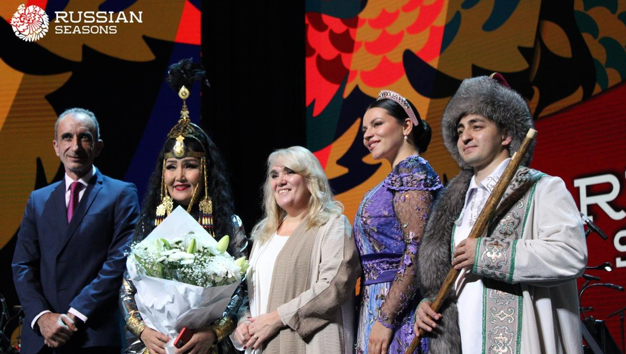 пресс-служба проект «Русские сезоны»