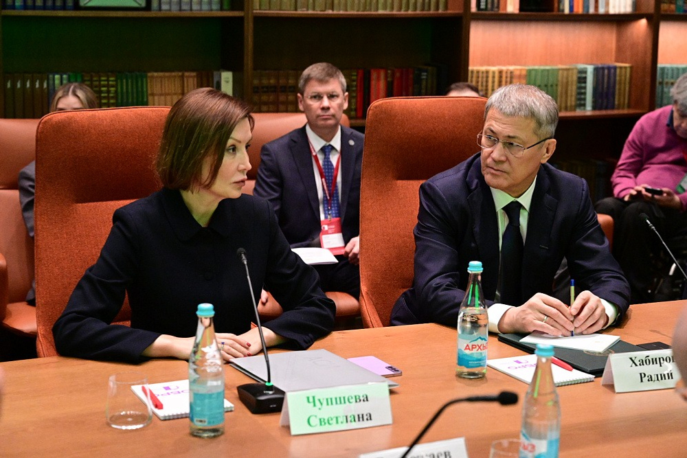 Азат Мухамедьянов пресс-служба Главы РБ