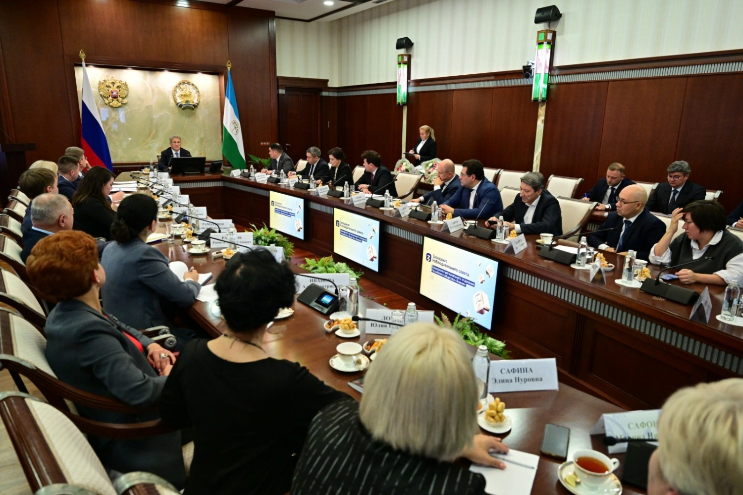 Азат Мухамедьянов  пресс-служба Главы РБ