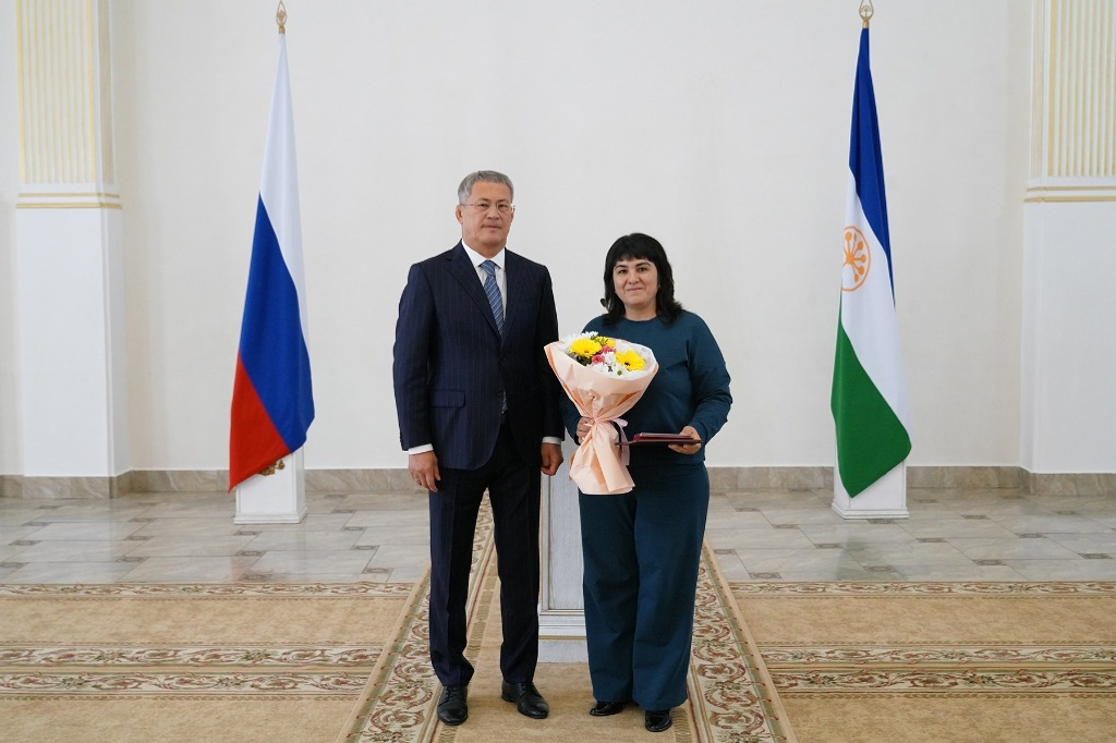 специально для ИА «Башинформ» из личного архива Гульгины Шамсутдиновой