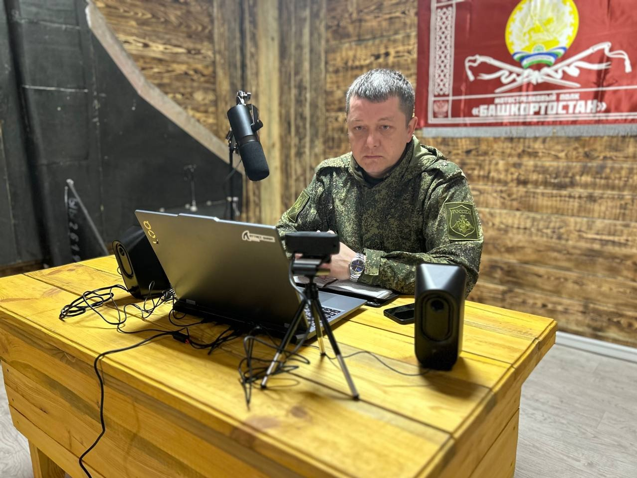 мотострелковый полк «Башкортостан» предоставлено «Башинформу»