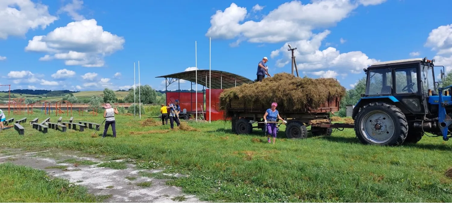 Реконструкция парка отдыха и спорта в д. Большесухоязово