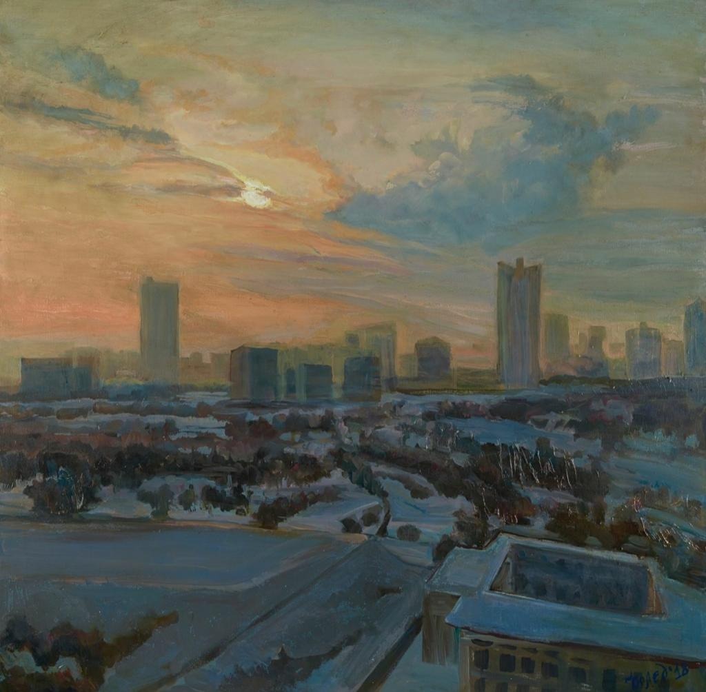 организаторы арт-симпозиума «Салаватия»