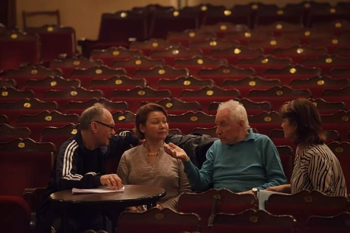 из личного архива Леоноры Куватовой