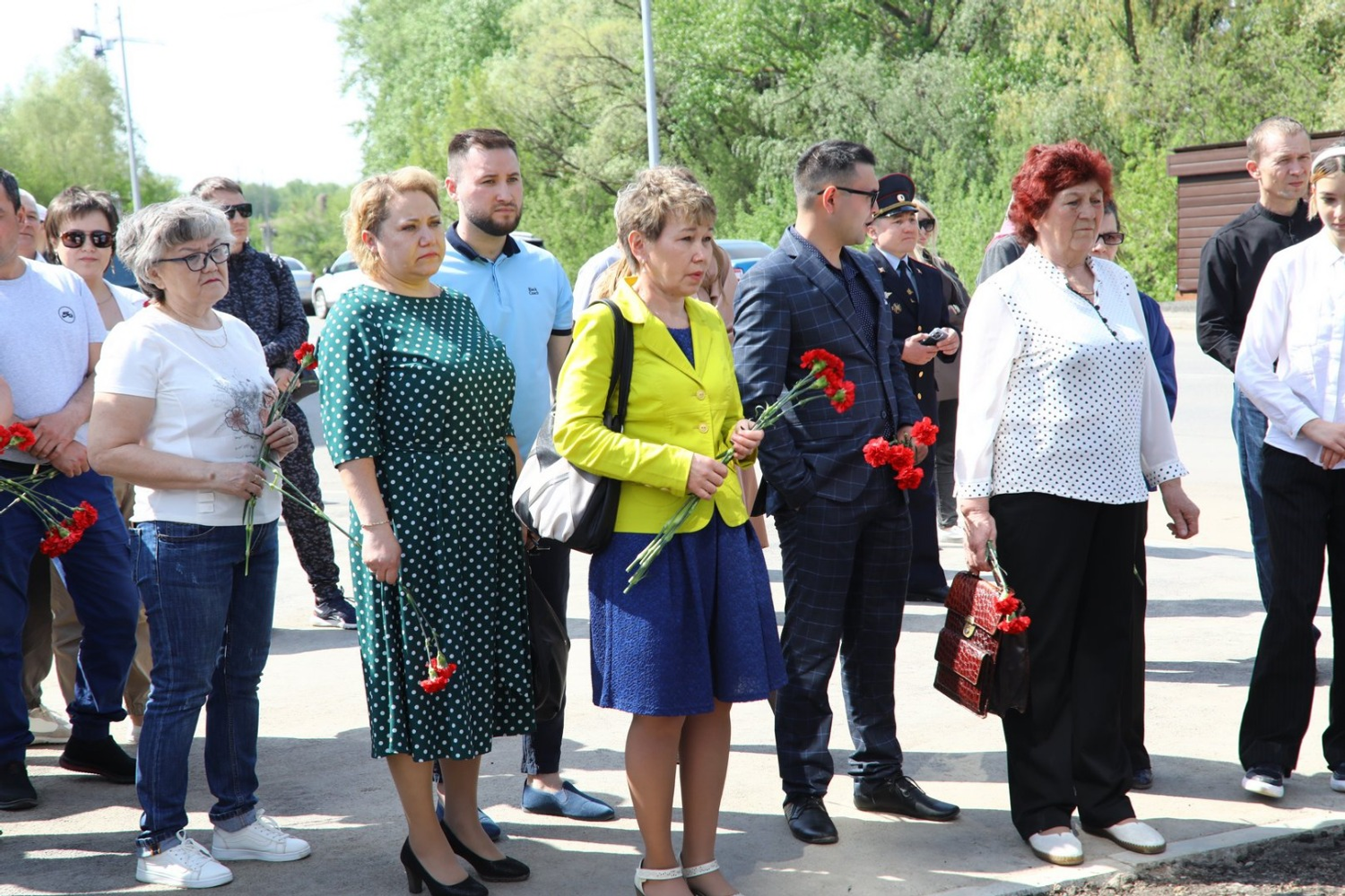 Валерий Шахов  Рима Набиуллина (в центре)