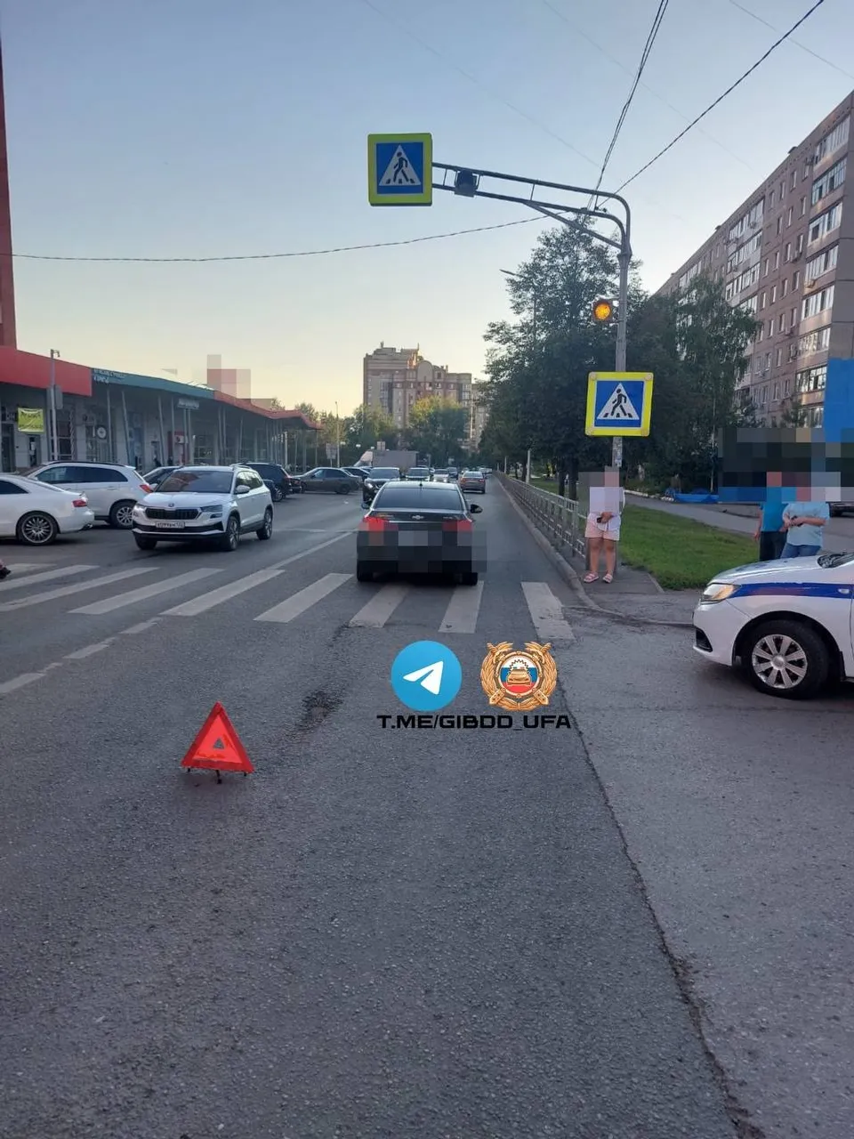 Госавтоинспекция Уфы