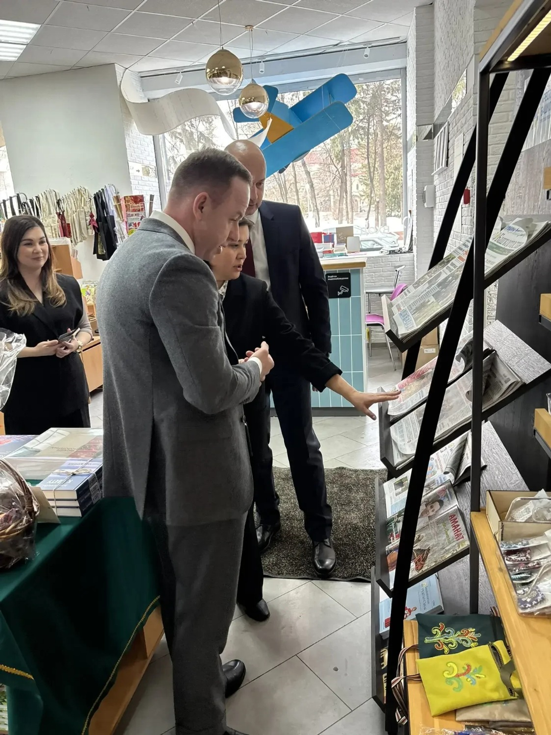 пресс-служба Агентства по печати и СМИ Башкирии предоставлено «Башинформу»