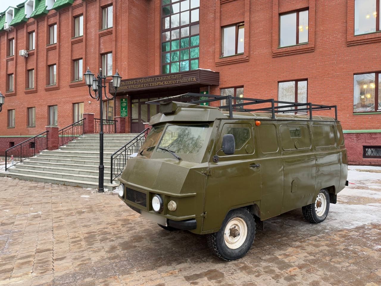 telegram-канал главы администрации Октябрьского района Уфы Антона Тарасова