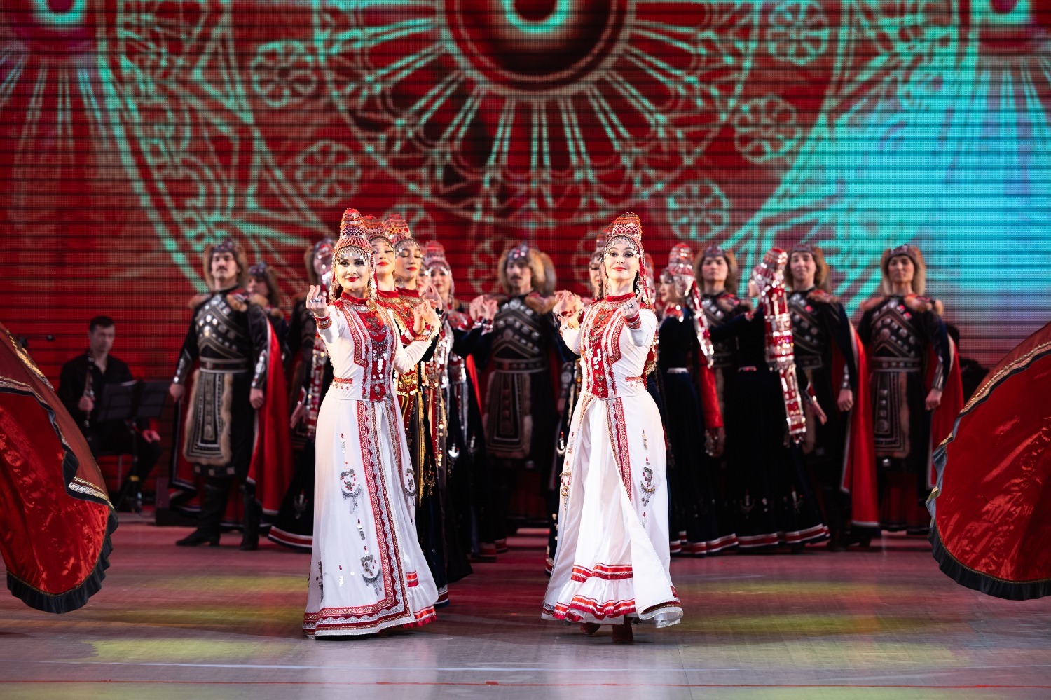 Госансамбль им. Ф. Гаскарова пресс-служба