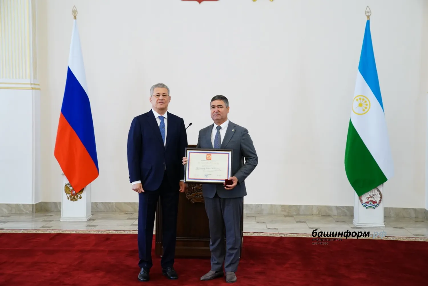 Олег Яровиков ИА "Башинформ"