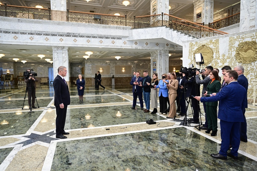 пресс-служба Главы РБ Радия Хабирова