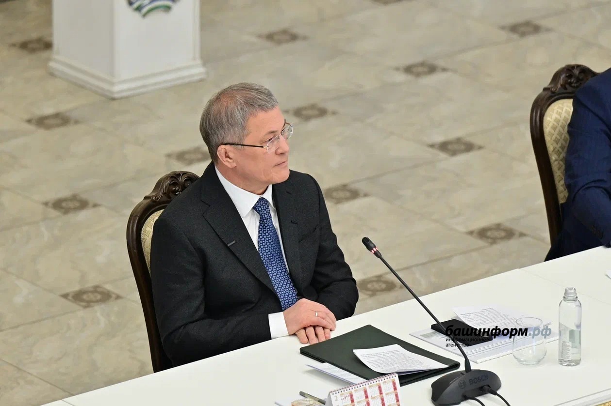 Азат Мухамедьянов пресс-служба  Главы РБ