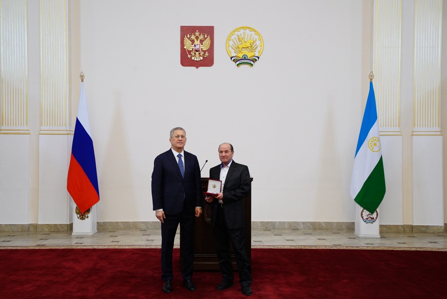 Олег Яровиков ИА «Башинформ»