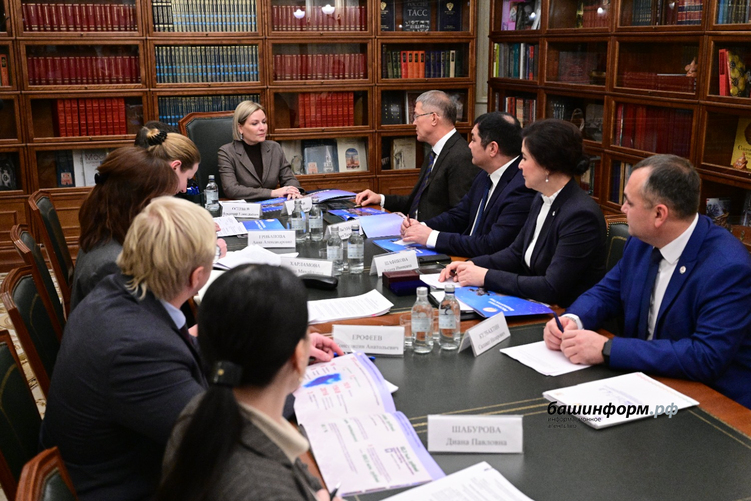 Азат Мухамедьянов Глава РБ