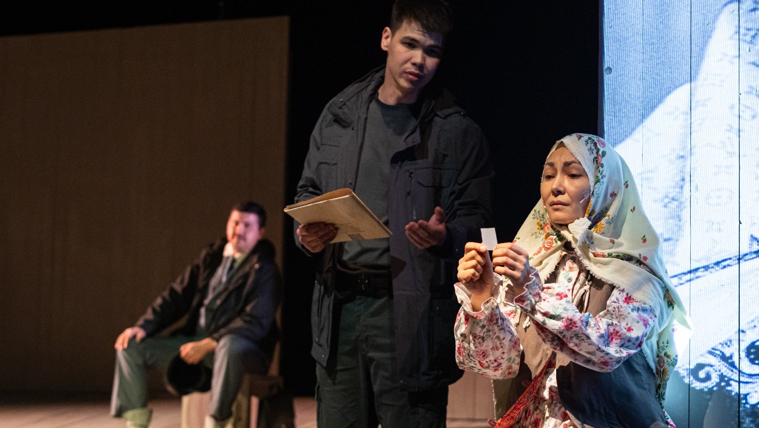 пресс-служба  Башкирский драмтеатр имени Мажита Гафури