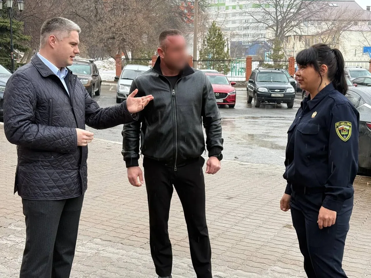 пресс-служба администрации Октябрьского района Уфы соцсети