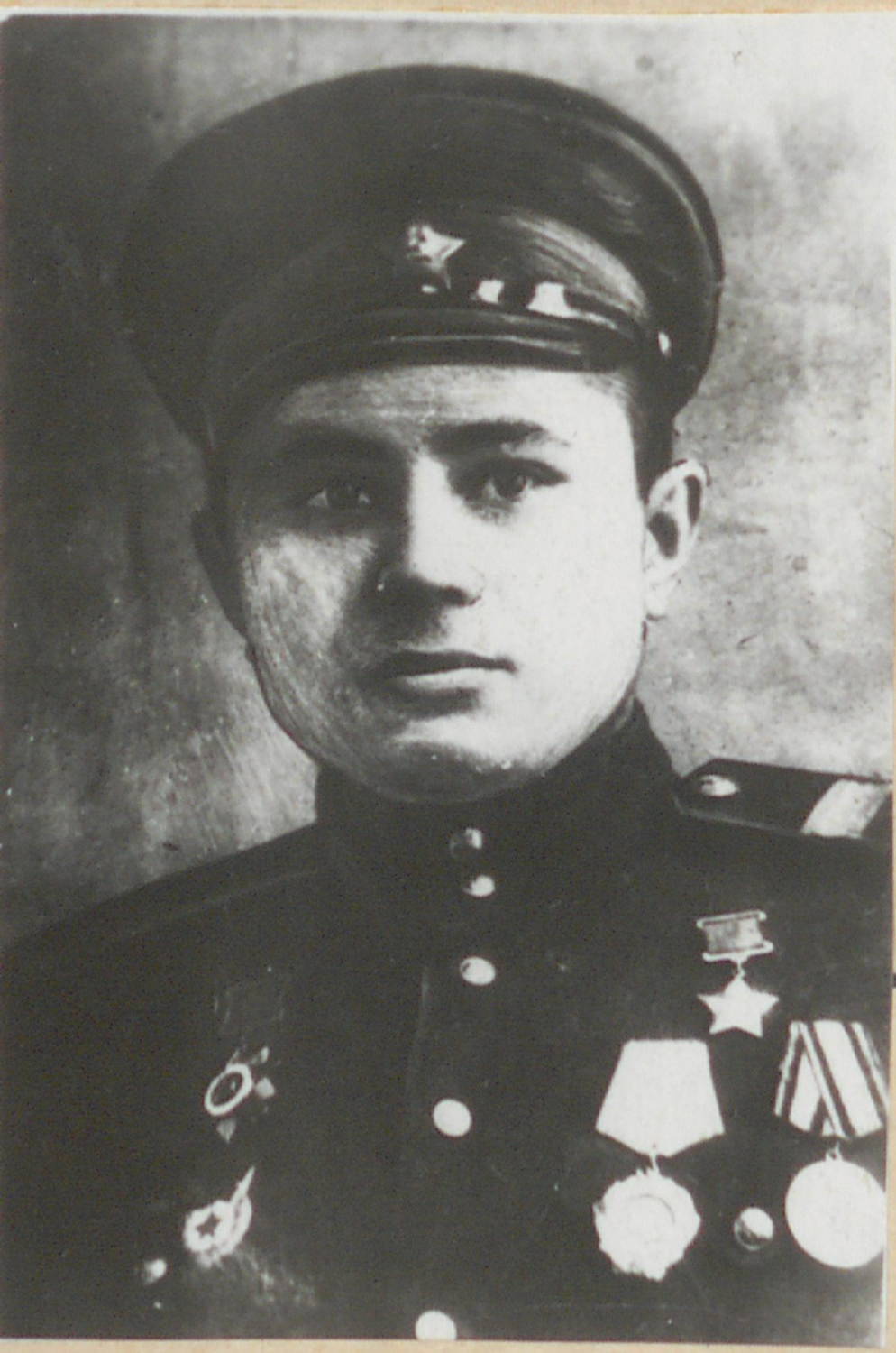 Национальный архив Республики Башкортостан Герой Советского Союза Габит Абдуллович Ахмеров