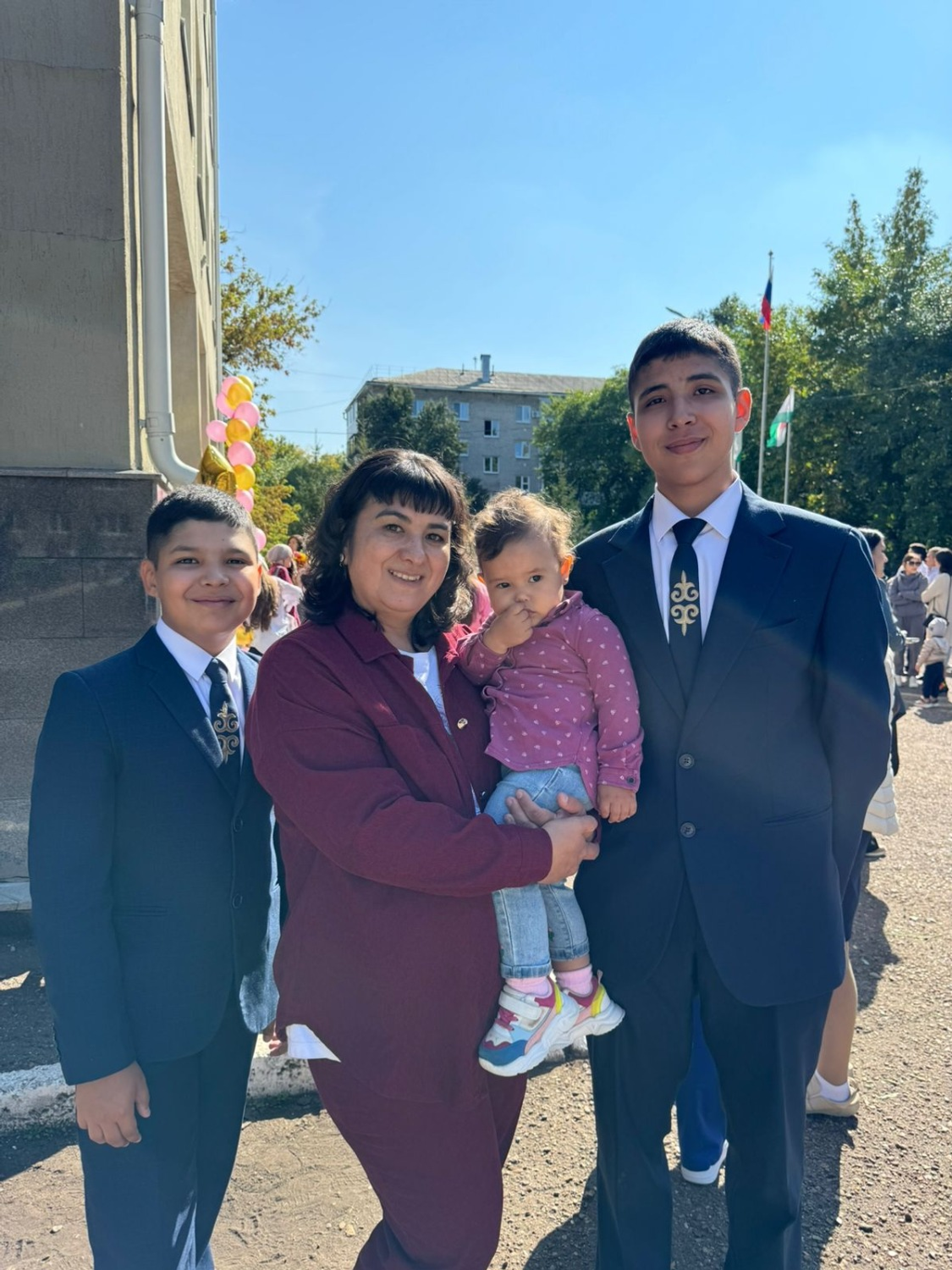 специально для ИА «Башинформ» из личного архива Гульгины Шамсутдиновой