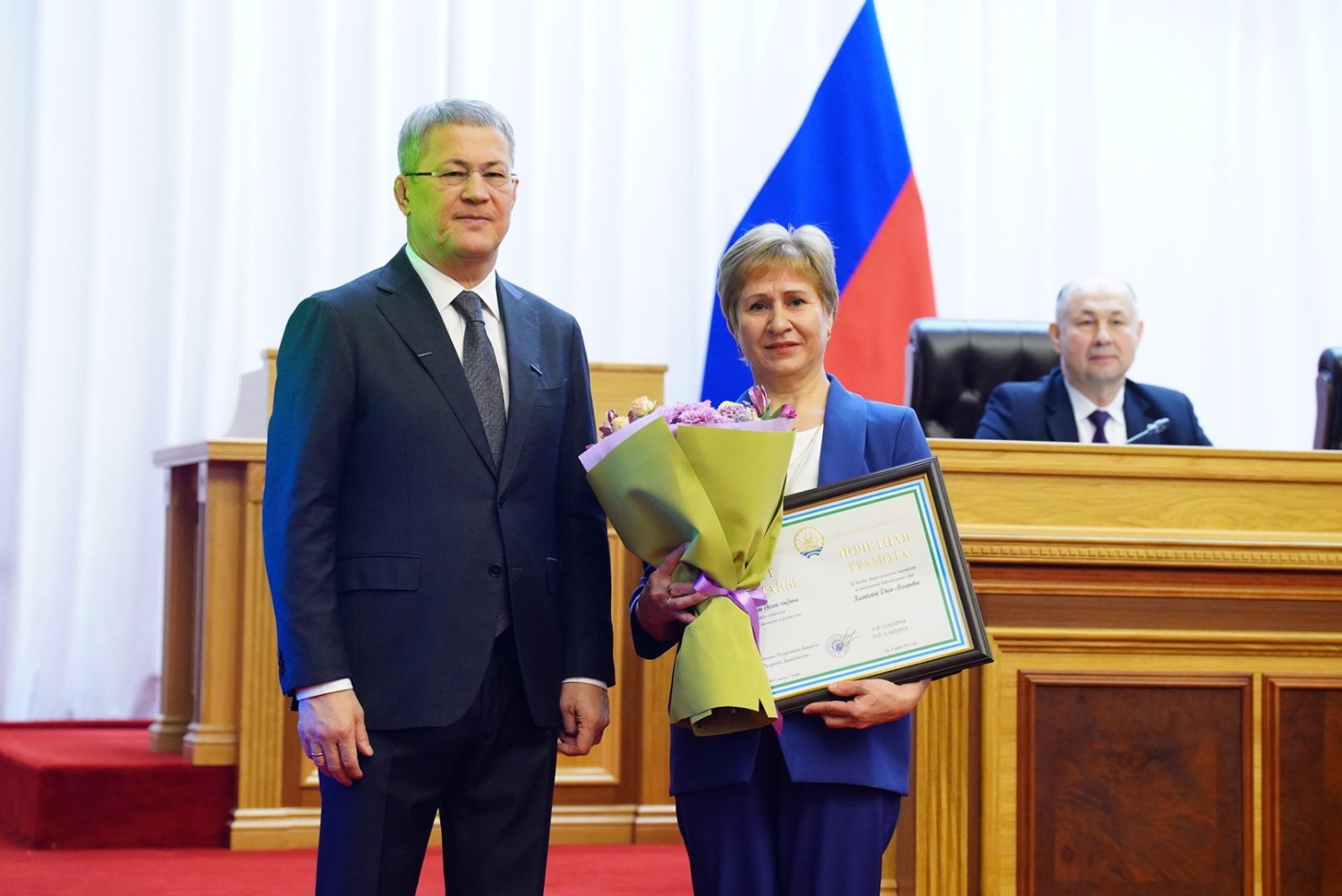 Олег Яровиков ИА «Башинформ»