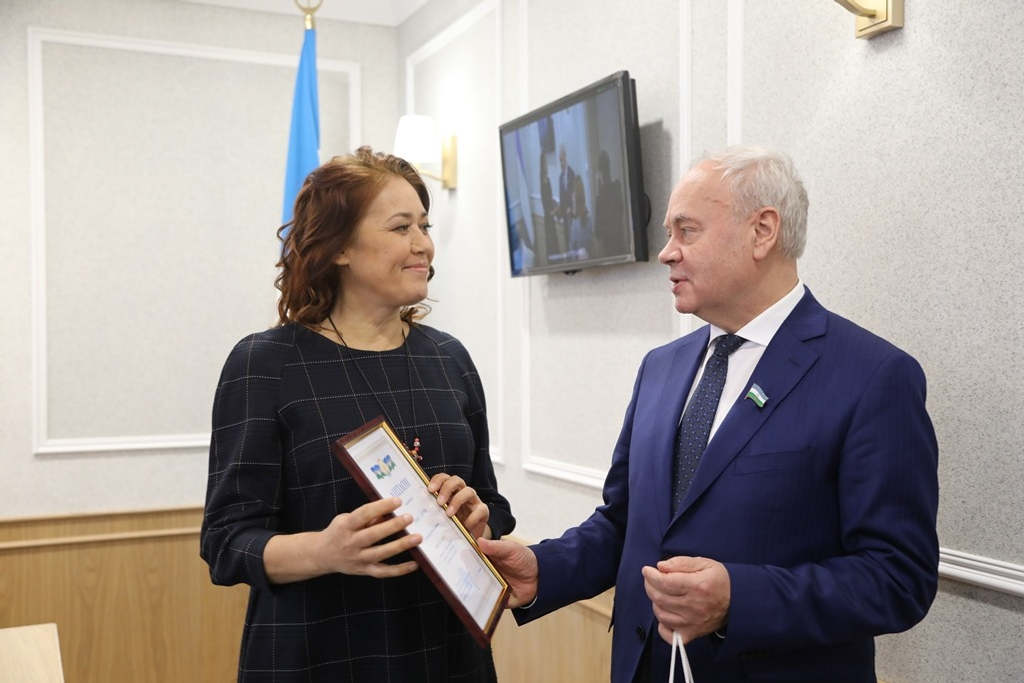 пресс-служба Госсобрания РБ