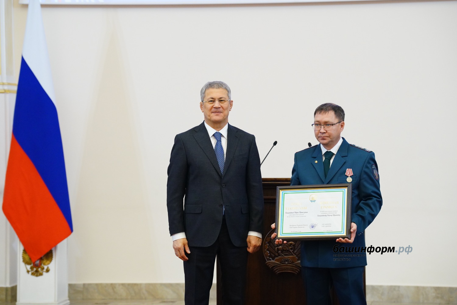 Олег Яровиков ИА "Башинформ"