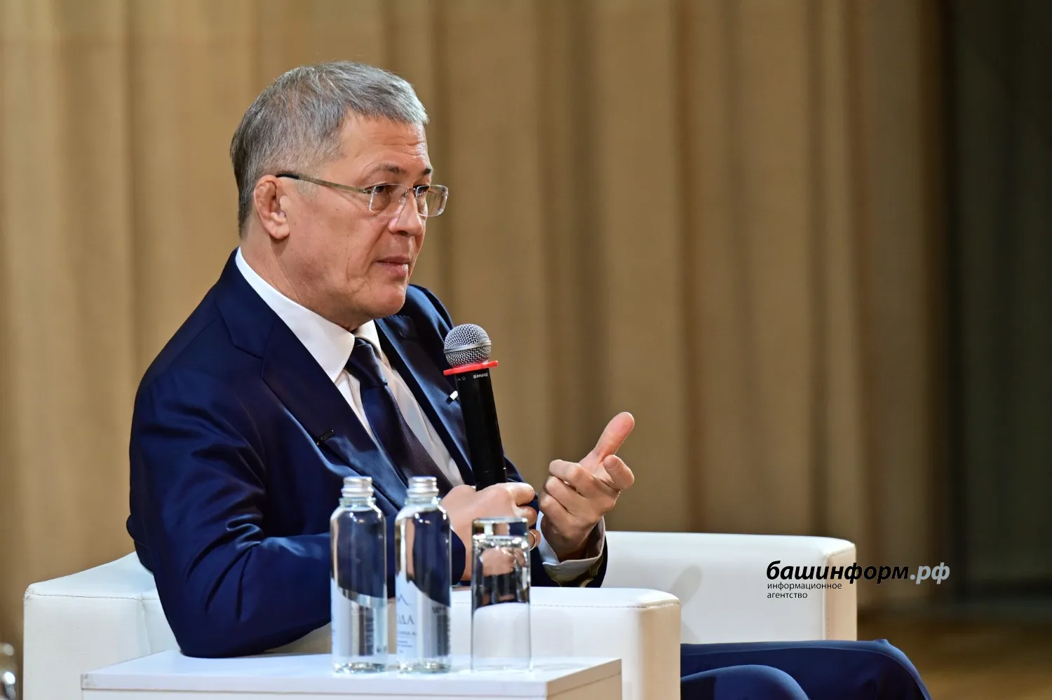 Азат Мухамедьянов Глава РБ