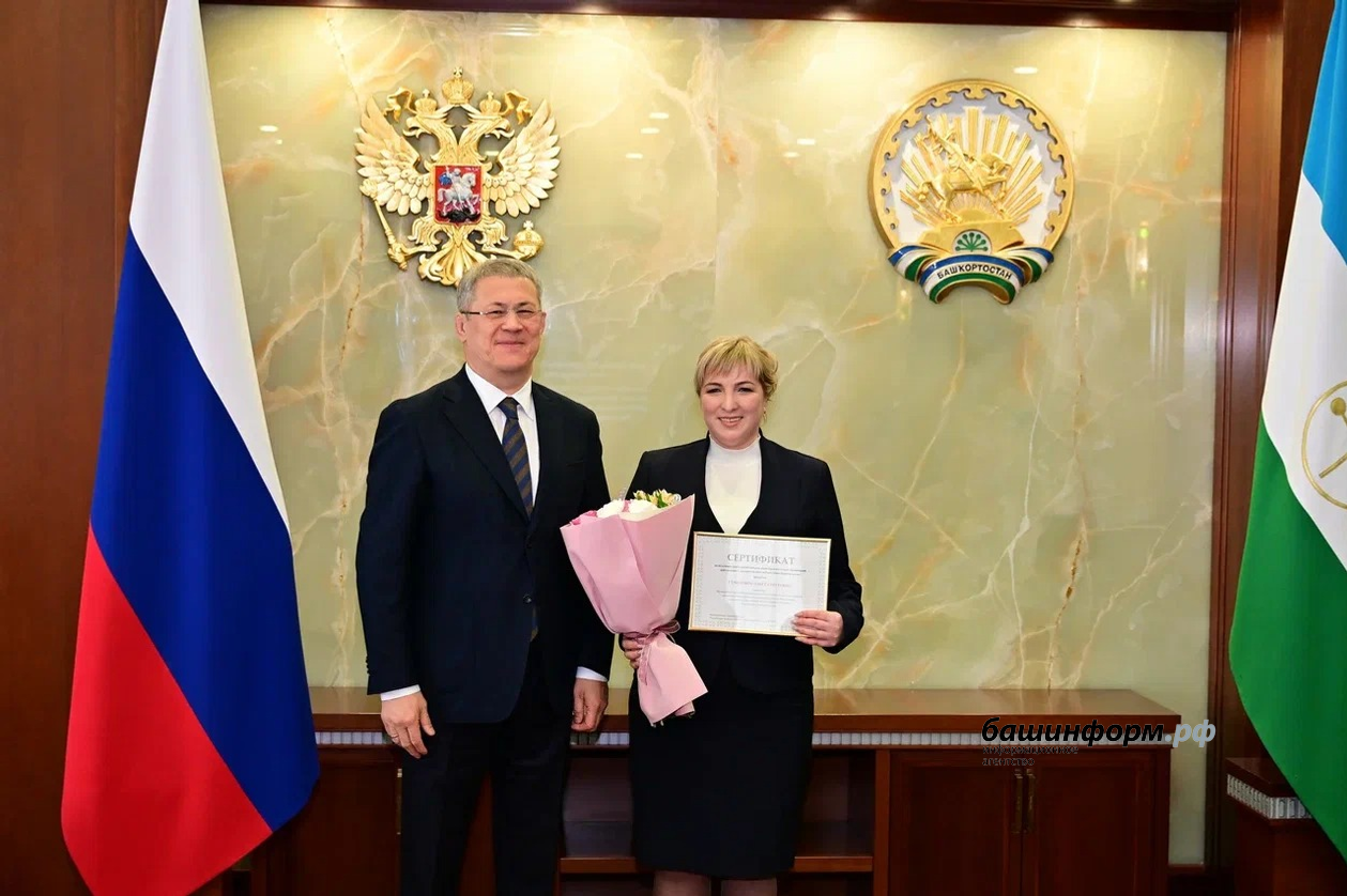 Азат Мухамедьянов  пресс-служба Главы РБ