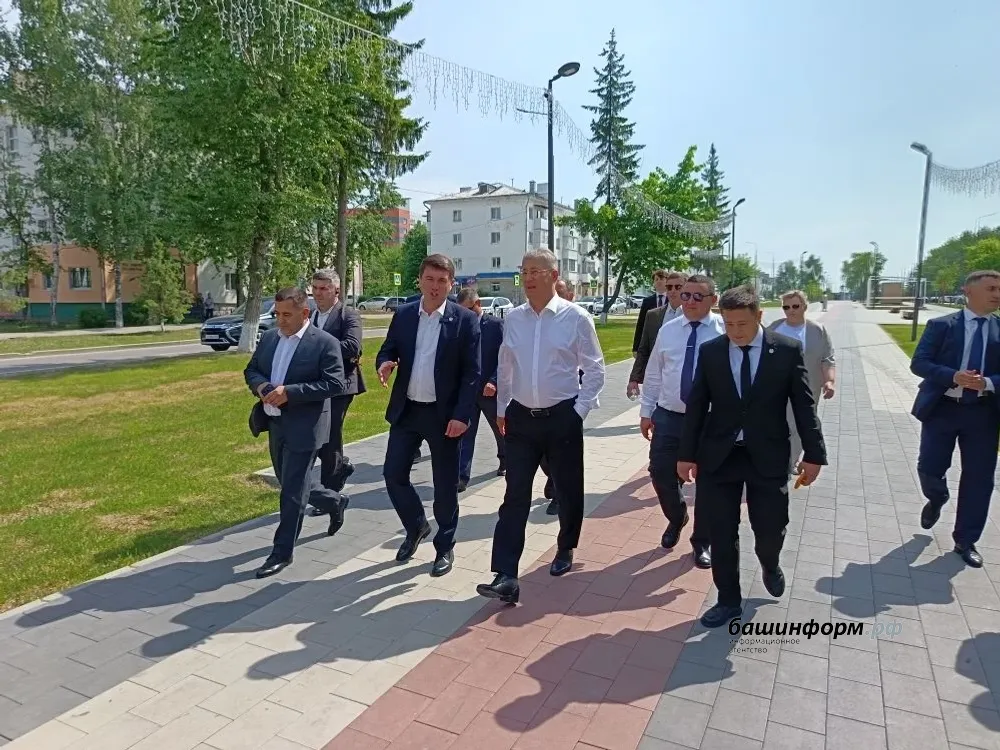 Азат Гиззатуллин  ИА «Башинформ»