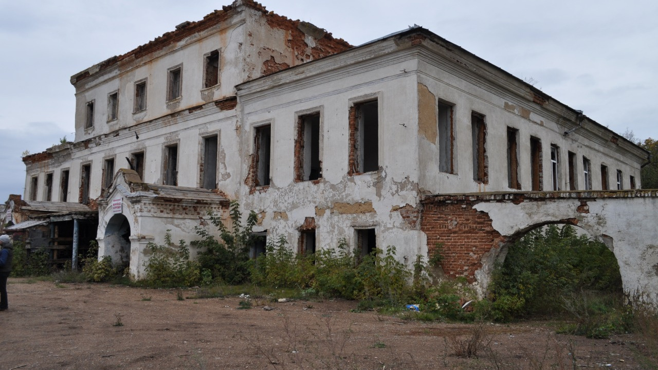 Усадьба Топорниных, фото Вероники Нигматуллиной