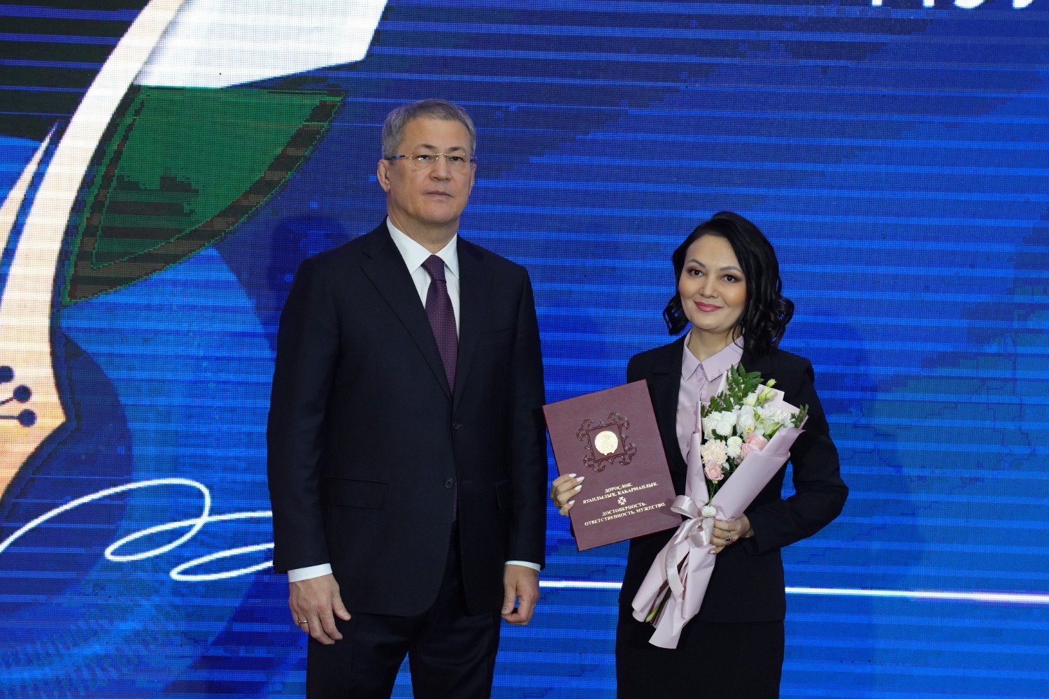 Олег Яровиков  Корреспондент радио «Юлдаш» Сария Рамазанова