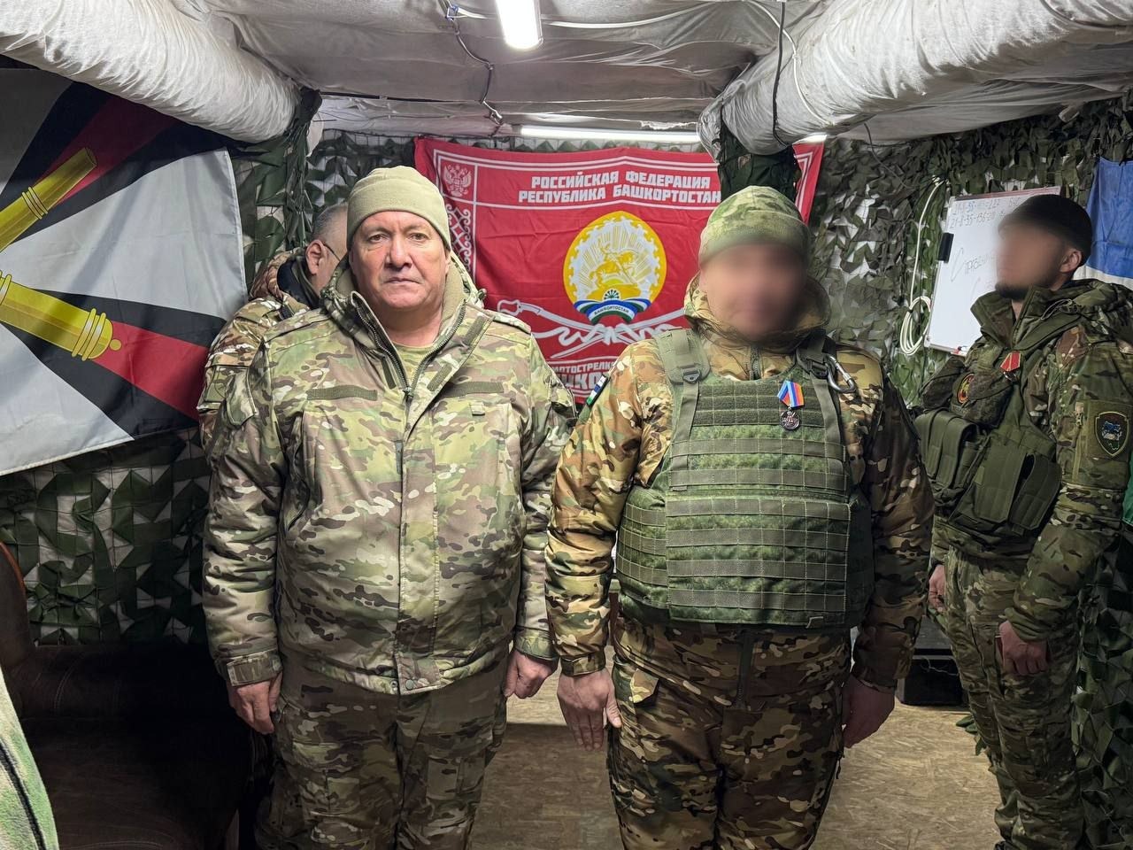 архив  мотострелкового полка «Башкортостан»