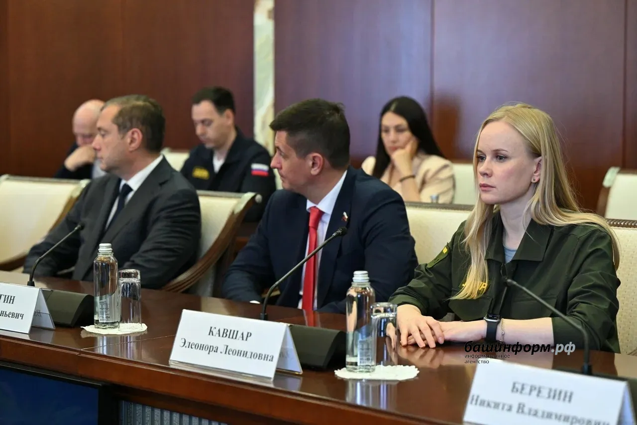 Азат Мухамедьянов  пресс-служба Главы РБ