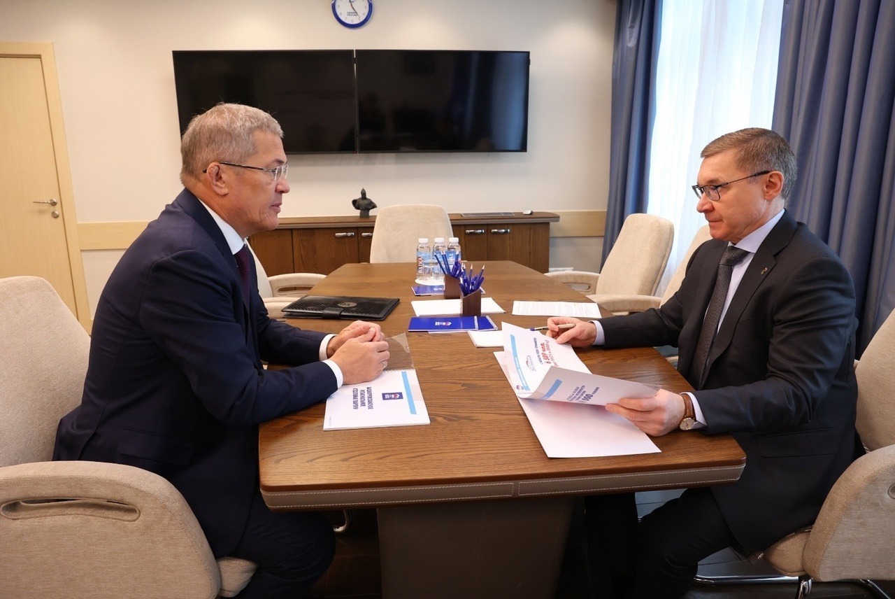 сайт Главы РБ