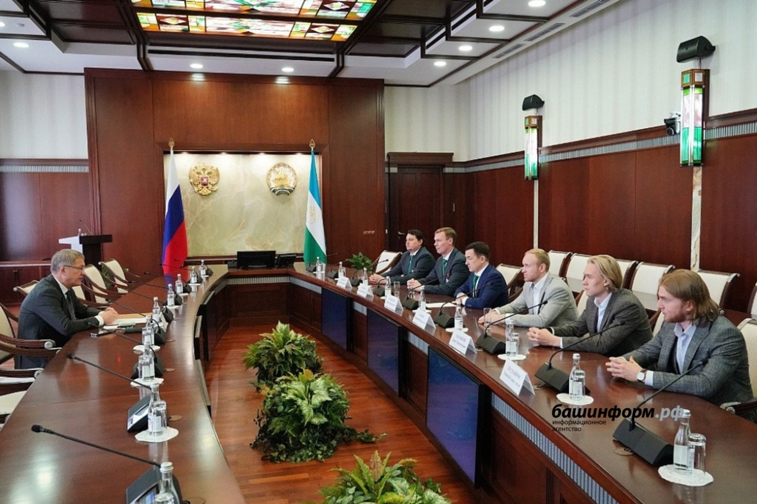 пресс-служба Главы Башкортостана