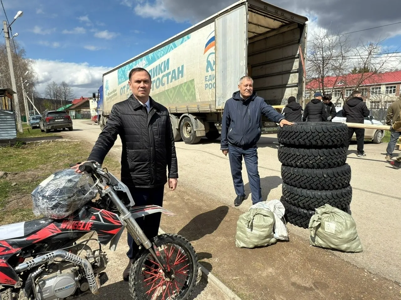 пресс-служба администрации Караидельского района МАКС