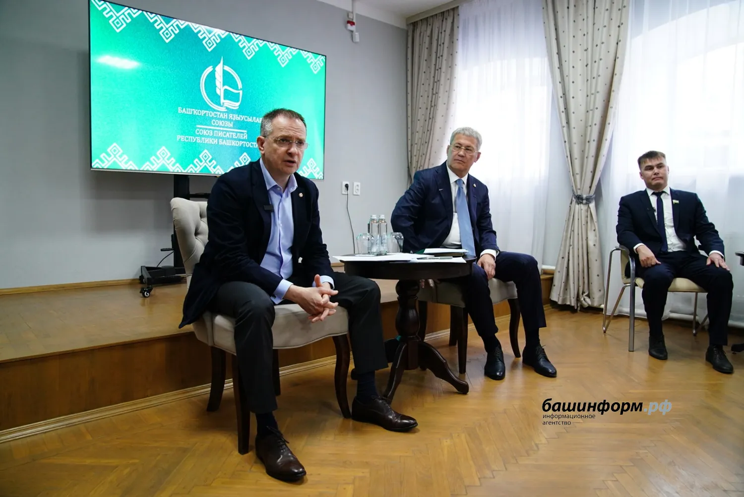 Олег Яровиков ИА «Башинформ»